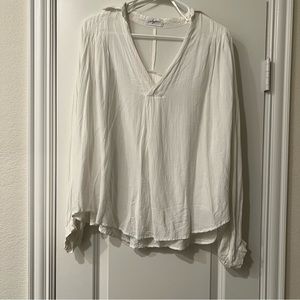 CJLA White Blouse